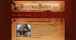 Desktop Screenshot of boonebuiltllc.com